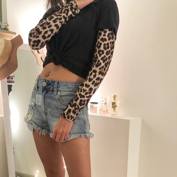 Leopard top - Picture 4 of 4